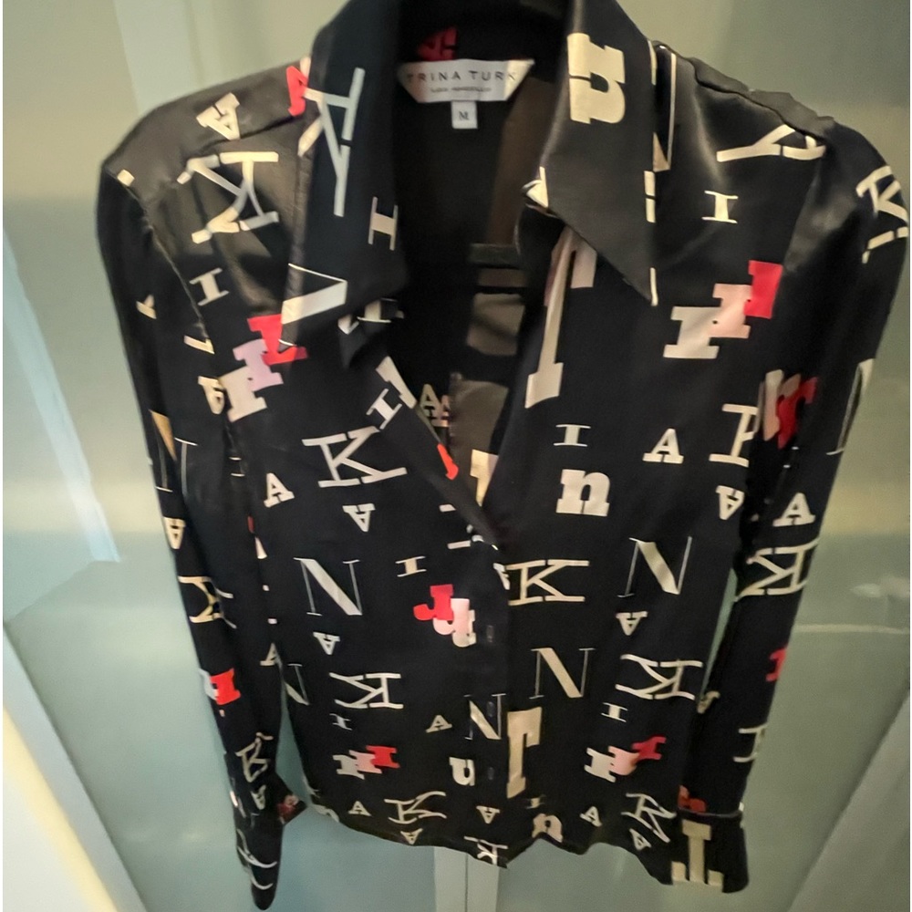 Beautiful Trina Turk blouse